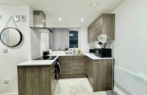 Gabalfa Apartment | Stylish one bedroom & a sofa bed