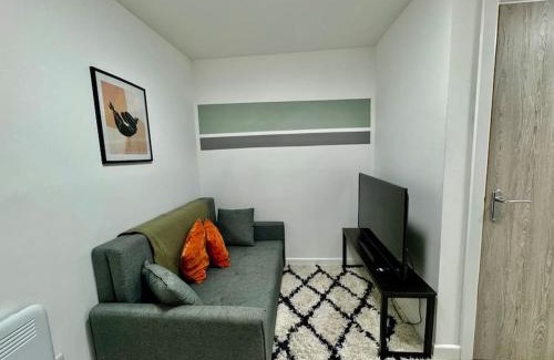 Gabalfa Apartment | Stylish one bedroom & a sofa bed
