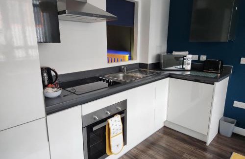 Bordesley Apartment | Stylish One Bedroom City Centre Apartment