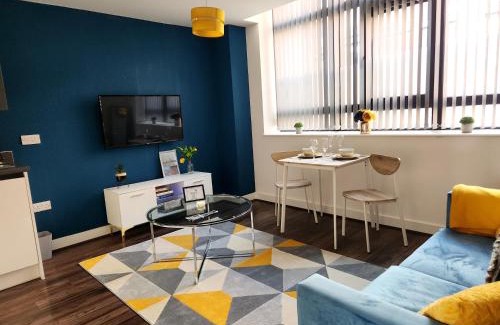 Bordesley Apartment | Stylish One Bedroom City Centre Apartment