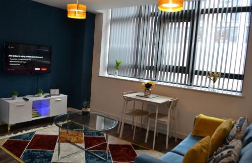 Bordesley Apartment | Stylish One Bedroom City Centre Apartment
