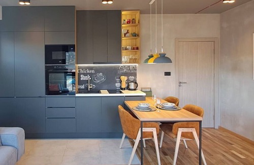 Podgorica Apartment | Stylish One Bedroom Apartment