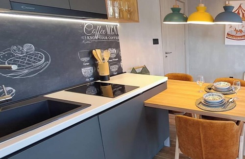 Podgorica Apartment | Stylish One Bedroom Apartment