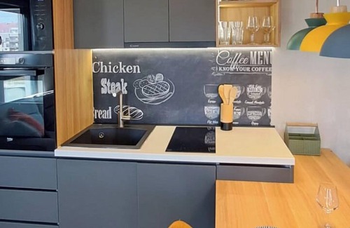 Podgorica Apartment | Stylish One Bedroom Apartment