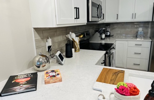 Little Italy House | Stylish Pristine New Townhouse with porch and rooftop deck- 5 min from downtown!
