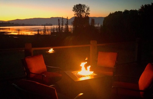 Polson House | Stylish Residence with Sauna, Game Room & Grand Deck overlooking Flathead Lake!