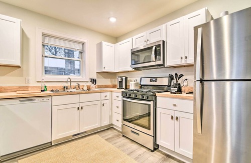 Lansing House | Stylish Retreat w/Yard < 5 Mi to MSU Campus