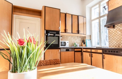 Matzleinsdorf Apartment | Stylish Room in Shared Apartment Near Downtown