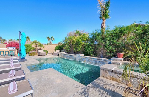 Rancho Santana House | Stylish & Spacious 5-bedroom estate in Indio