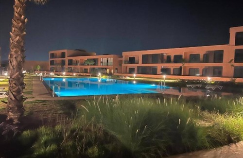 Sidi Ben Slimane El Jazouli Apartment | Stylish Stay with Pool & View – Marrakech