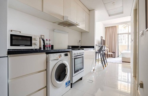 Jumeirah Village Apartment | Stylish Studio Escape in JVC's Vibrant Neighborhood