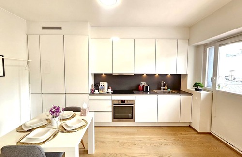 Ville Haute Apartment | Stylish studio in central Luxembourg
