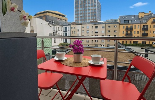 Ville Haute Apartment | Stylish studio in central Luxembourg