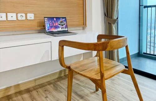 Jakarta Apartment | Stylish Studio SouthGate Apt with Pool, Gym, Netflix by 2ndHome