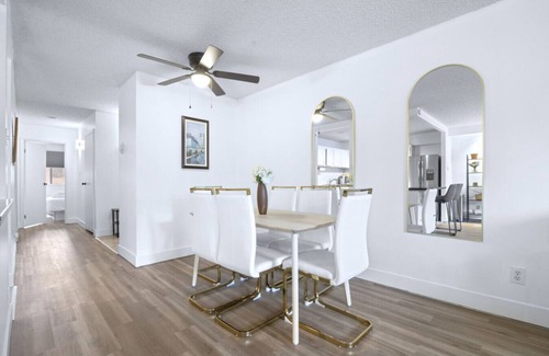 Beltline Apartment | Stylish Suite at Stampede w/Free Parking, AC