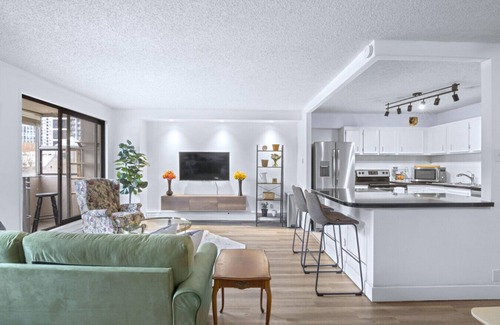 Beltline Apartment | Stylish Suite at Stampede w/Free Parking, AC