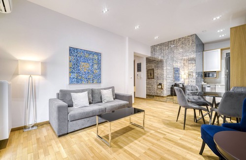 Pangrati Condo | Stylish Sunny New 2 Bedroom, Prime Central Athens
