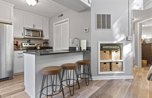 Wintergreen Condo | Stylish-Updated-Central -Walk to Slopes-Dogs OK!