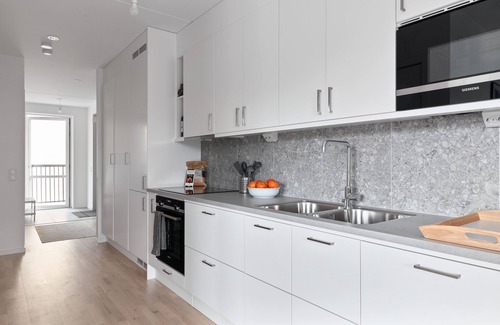Alvsjo Apartment | Stylish Urban Home in Stockholm