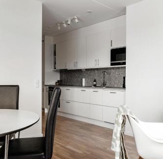Alvsjo Apartment | Stylish Urban Home in Stockholm