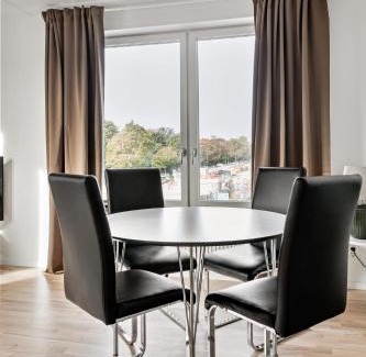 Alvsjo Apartment | Stylish Urban Home in Stockholm