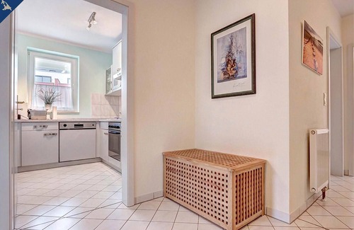 Heringsdorf Apartment | Stylish vacation apartment in Heringsdorf with balcony - only 100 m to the Baltic Sea beach