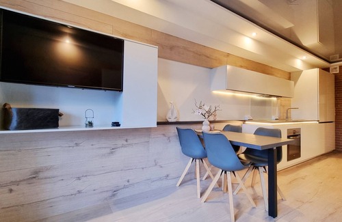 Holm Apartment | Stylish vacation apartment Strandleben near the Schleswig-Holstein Baltic Sea