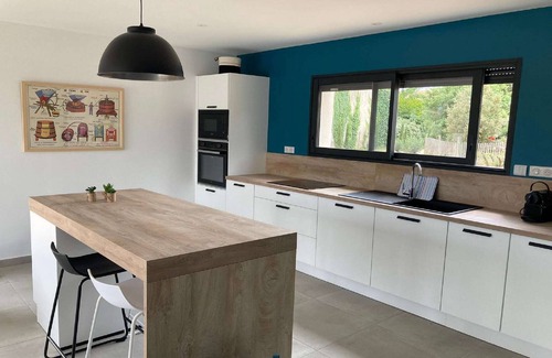 Sainte-Valiere House | Stylish Villa in Sainte-Valière