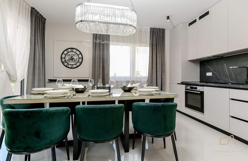 Zidarici Villa | Stylish Villa Metra Maris2 with a sea view and a pool on Krk