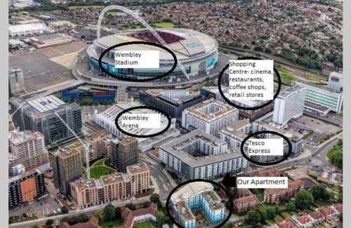 Wembley Park Apartment | Stylish Wembley Stadium and OVO Arena Apartment, London