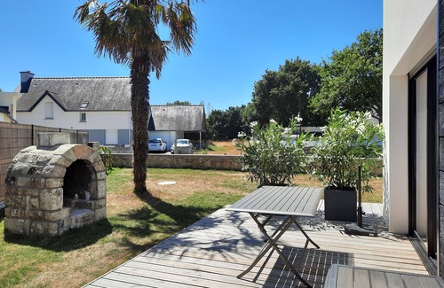 Sainte-Helene House | Stylishly furnished recent house in quiet location near Ria d'Etel