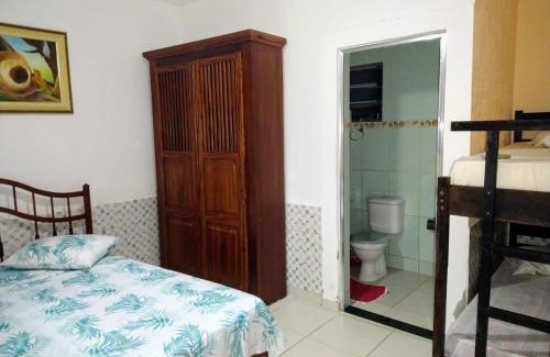 Bairro da Enseada House | Suíte 10 com wifi a 4 min da praia em Caraguá