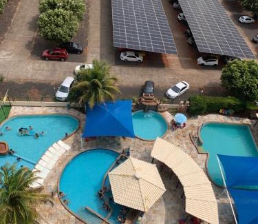 J Jeriquara Apartment | Suíte 1015 - Thermas Place com Parque Aquático