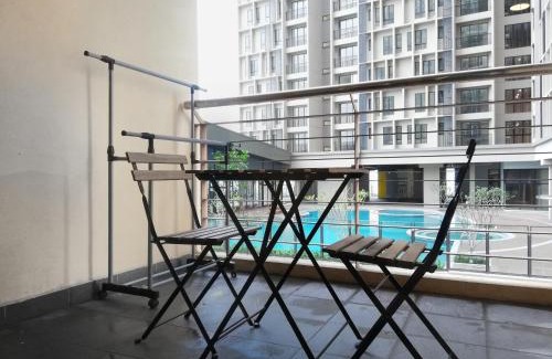 Usj 1 Apartment | Subang City Residence, 8-9 pax with Balcony, Walking Distance to Summit, 5min to Sunway