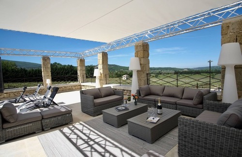 Bonnieux House | Sublime property in the middle of its vineyard with swimming pool and tennis court