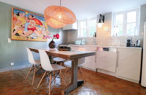 Juan-les-Pins Villa | Sublime renovated space 200m beaches