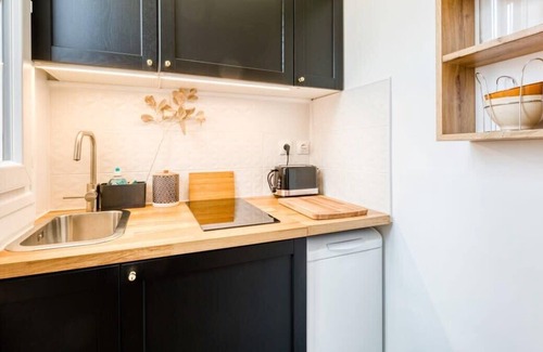 Les Hautes Noues Apartment | Sublime studio centre-ville rénové 2 pers wifi