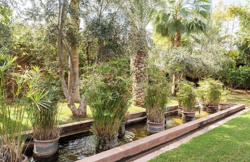 El Aggada House | Sublime Villa, Piscine Chauffée, Parc Arboré