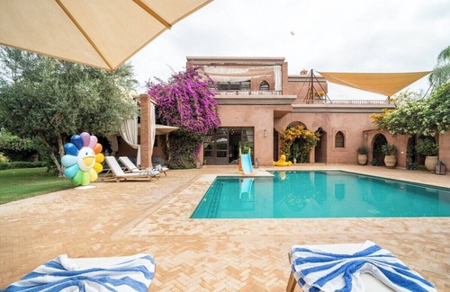 El Aggada House | Sublime Villa, Piscine Chauffée, Parc Arboré