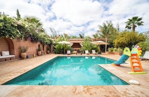 El Aggada House | Sublime Villa, Piscine Chauffée, Parc Arboré