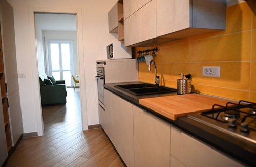 Quartiere XXIV Don Bosco Apartment | Subway A | Family APT | 20min from the Center
