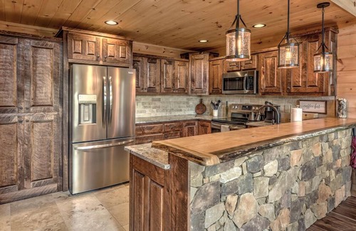 Suches Cabin | Such a View - Mountain Views | Screened In Porch | Game Room