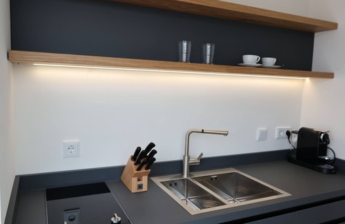 Ludwigsvorstadt Apartment | Sudio mit Küche 9