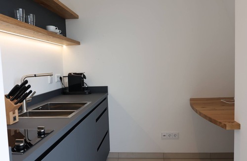 Ludwigsvorstadt Apartment | Sudio mit Küche 9