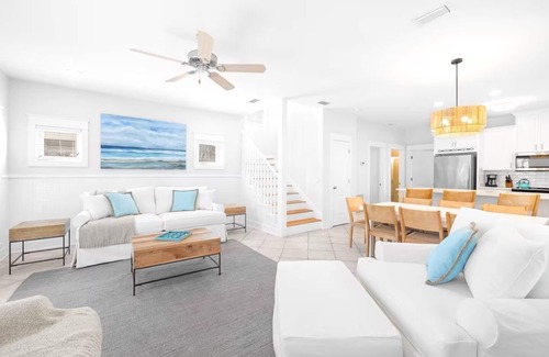 Village of Sugar Beach House | Sugar Hill Hang-Pool, Golf Cart, Dogs OK, Sleeps 12