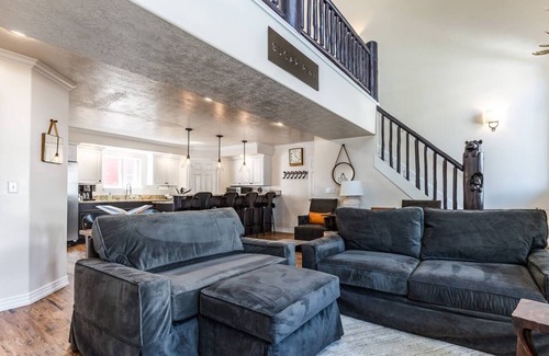 Powder Mountain Condo | Sugar Pine MR4:Ski-In & Out |Mtn Views |Yr-Rnd Adv