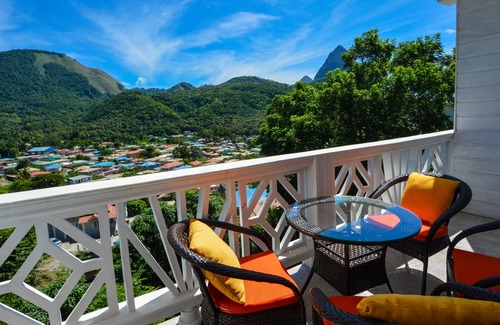 Soufriere Apartment | *Sugarmon Villas* Sugar Apple Suite You Can't Miss!