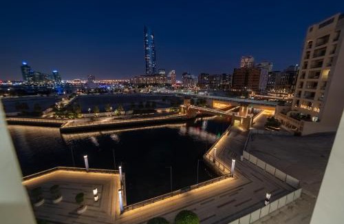 Jadaf Apartment | SUHA Creek Hotel Apartment, Waterfront Jaddaf, Dubai