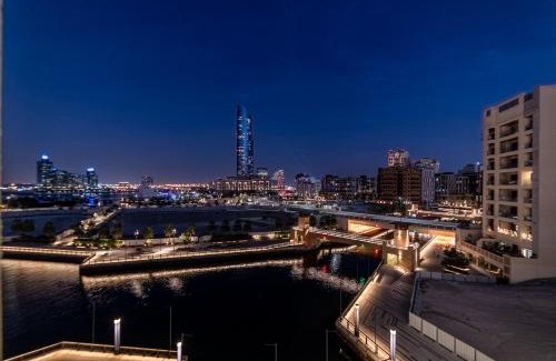 Jadaf Apartment | SUHA Creek Hotel Apartment, Waterfront Jaddaf, Dubai