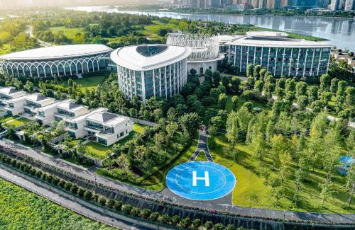 Chuanshan District Hotel | Suining Marriott Hotel